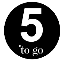 5 to go